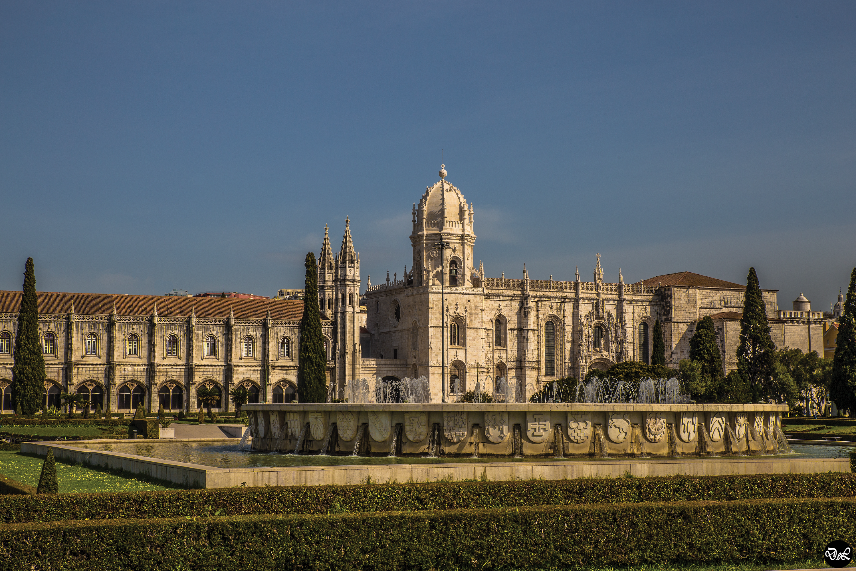 Fachada manuelina do Mosteiro dos Jerónimos