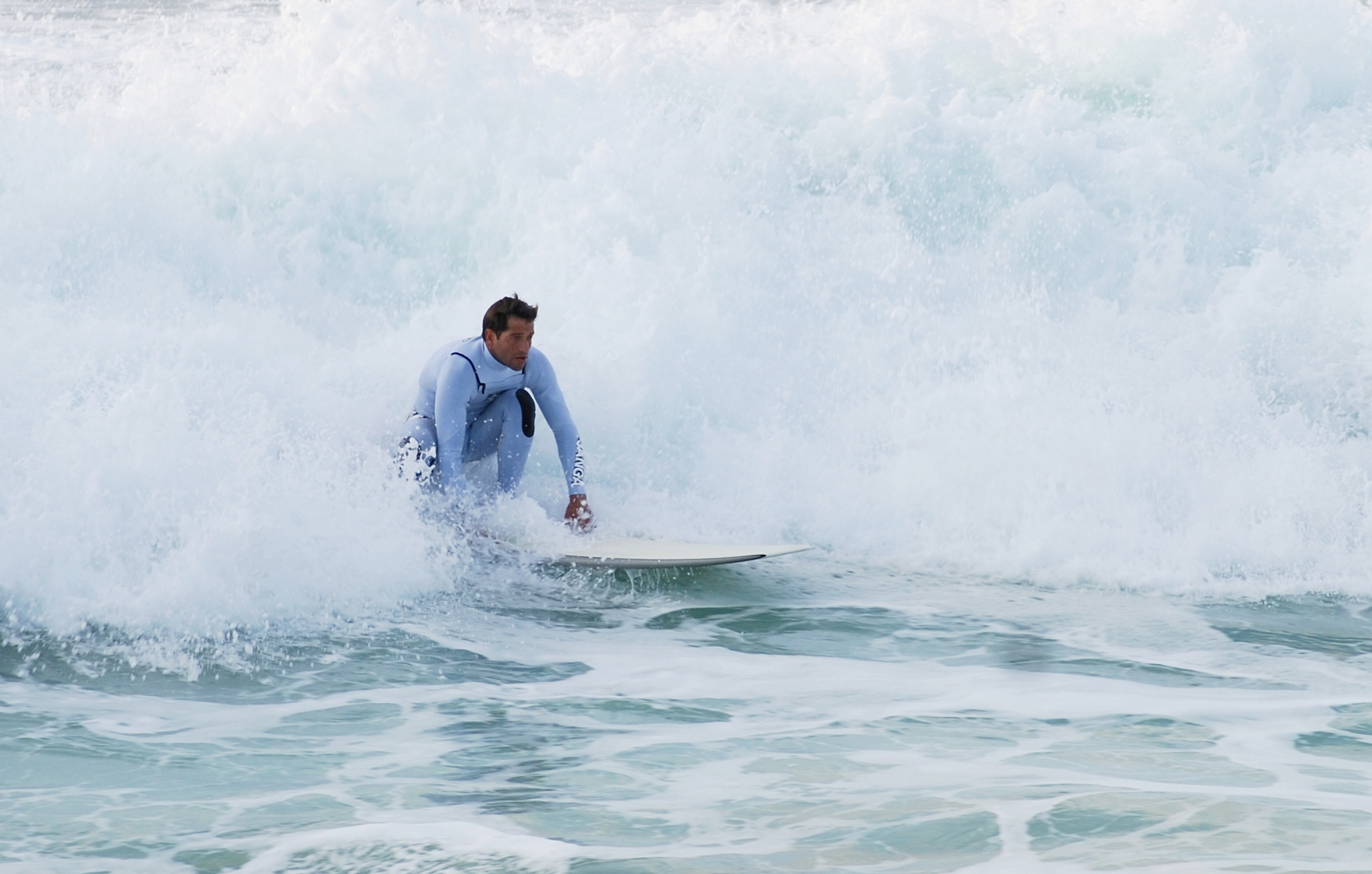 Costa da Caparica — 30 km de areia branca contínua
